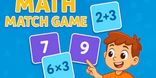 Math Match Game thumbnail