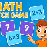 Math Match Game