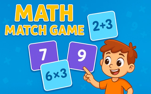 Math Match Game