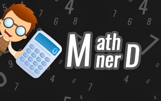 Math Nerd game cover