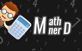 Math Nerd game cover