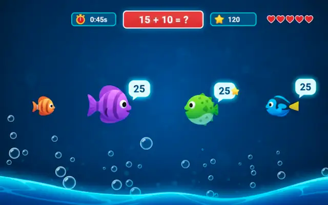 Math Ocean