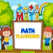 Math Playground banner