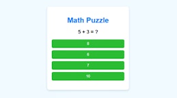 Math Puzzle