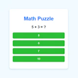Math Puzzle