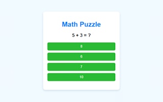 Math Puzzle