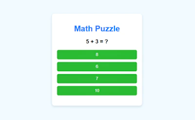 Math Puzzle