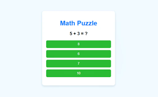 Math Puzzle