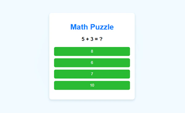 Math Puzzle