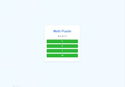 Math Puzzle