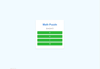 Math Puzzle By Gamepix