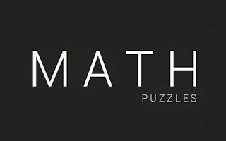 Math Puzzles game cover