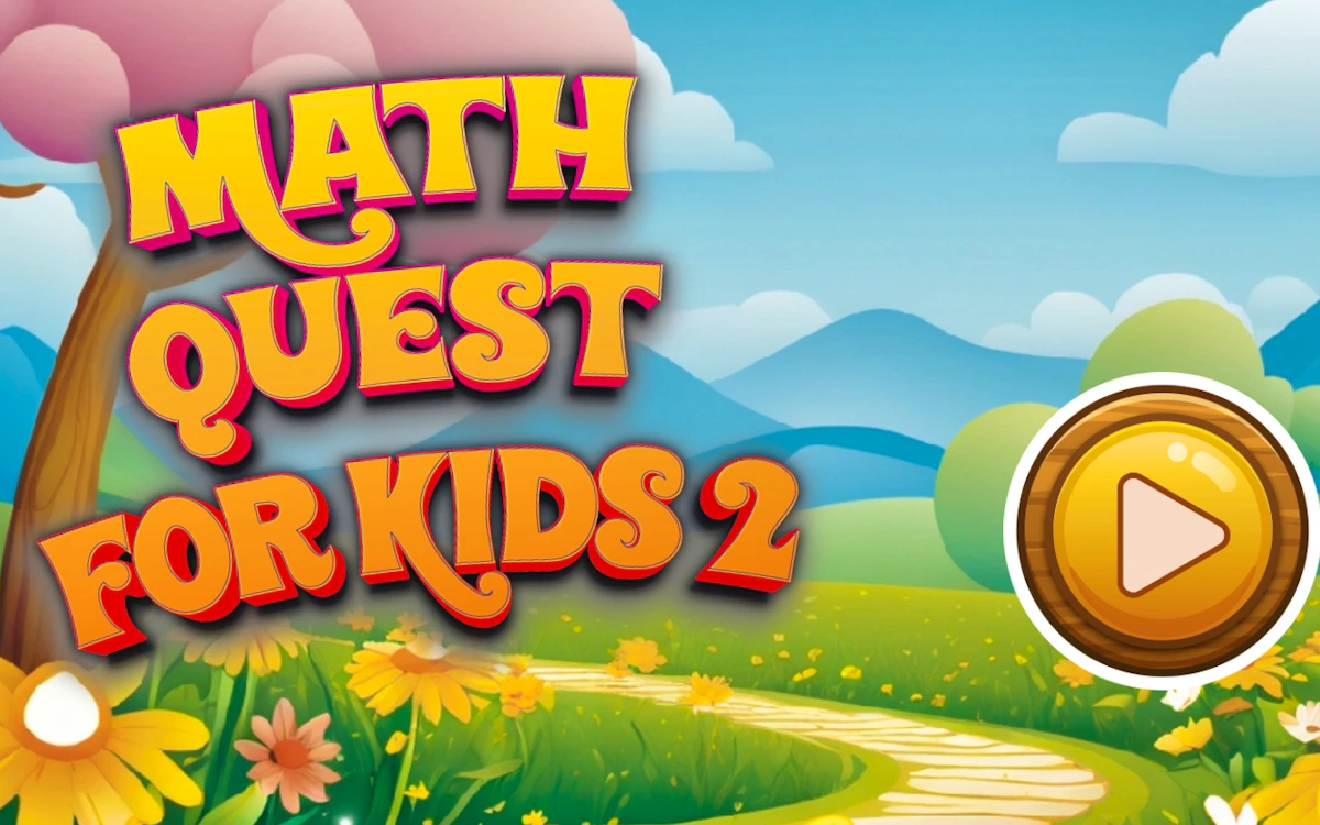 Play Math Quest for Kids 2 — free online Math game
