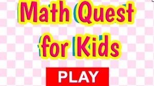 Image for Math Quest for Kids