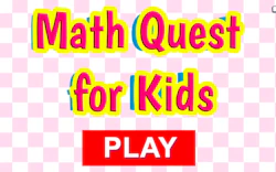 Math Quest for Kids