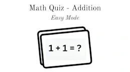 Math Quiz - Addition