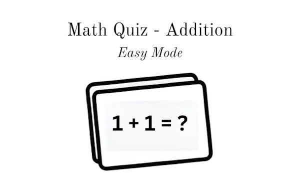 Math Quiz – Addition