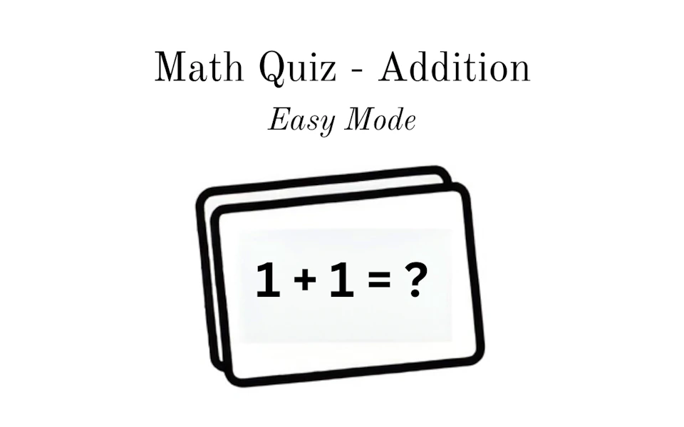Math Quiz - Addition game thumbnail