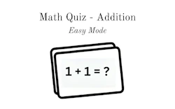 Math Quiz - Addition