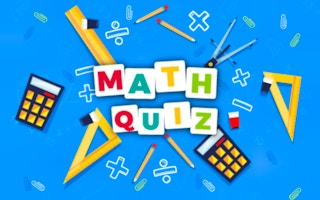 Math Quiz Game game cover