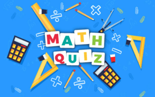 Math Quiz Game game cover