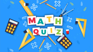 Math Quiz Game game cover