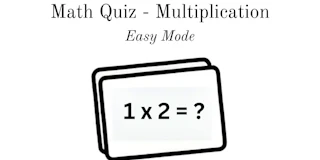 Math Quiz - Multiplication thumbnail