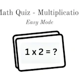 Math Quiz - Multiplication