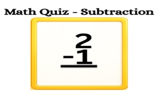 Math Quiz - Subtraction