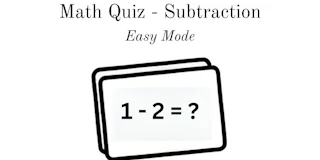 Math Quiz - Subtraction thumbnail