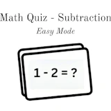 Math Quiz - Subtraction
