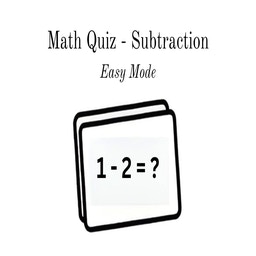 Math Quiz - Subtraction thumbnail
