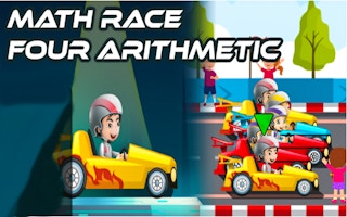 Math Race Four Arithmetic Pro 🕹️ Joue Maintenant sur GamePix