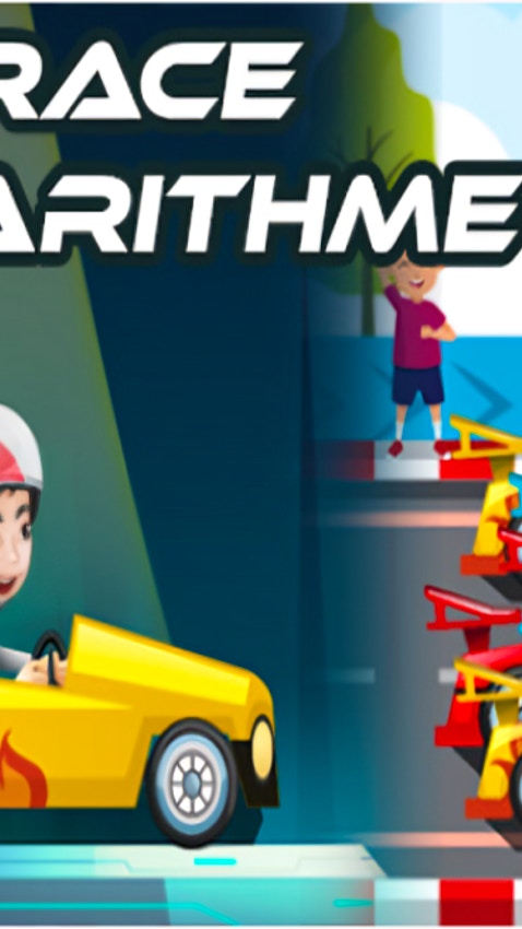 Math Race Four Arithmetic pro