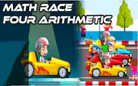 Math Race Four Arithmetic pro