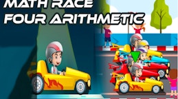 Math Race Four Arithmetic pro