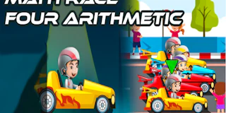 Math Race Four Arithmetic pro thumbnail