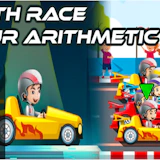 Math Race Four Arithmetic pro
