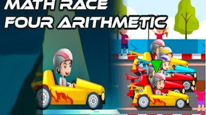 Image for Math Race Four Arithmetic pro