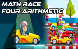 Math Race Four Arithmetic pro
