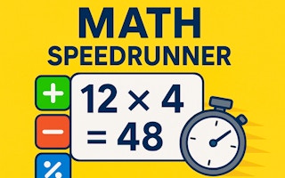 Math Speedrunner