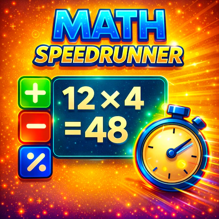 Math Speedrunner game thumbnail