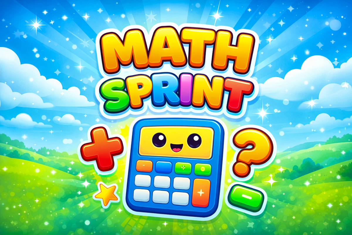 Play Math Sprint — free online Math game