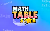 Math Table Star