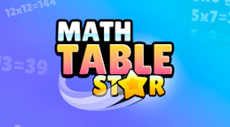 Math Table Star