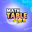 Math Table Star