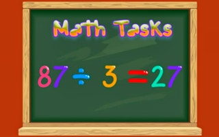 Math Tasks True Or False game cover