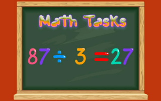 Math Tasks True Or False game cover