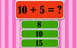 Math Test Challenge game cover