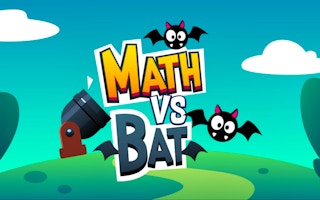 Math Vs Bat game cover